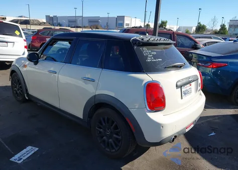 2018 Mini Hardtop Cooper z USA, uszkodzony, nr VIN WMWXU1C55J2F79895